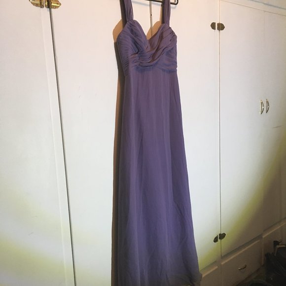 Christina Wu Bridesmaid or Prom Dress Lilac - Picture 3 of 12